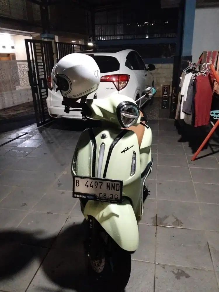 D jual Yamaha grand Filano 2025 seperti baru