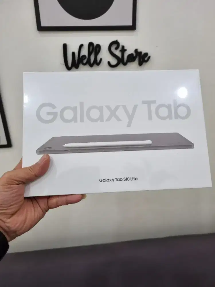 SAMSUNG TAB S10 LITE 6/128 BARU RESMI SAMSUNG INDONESIA