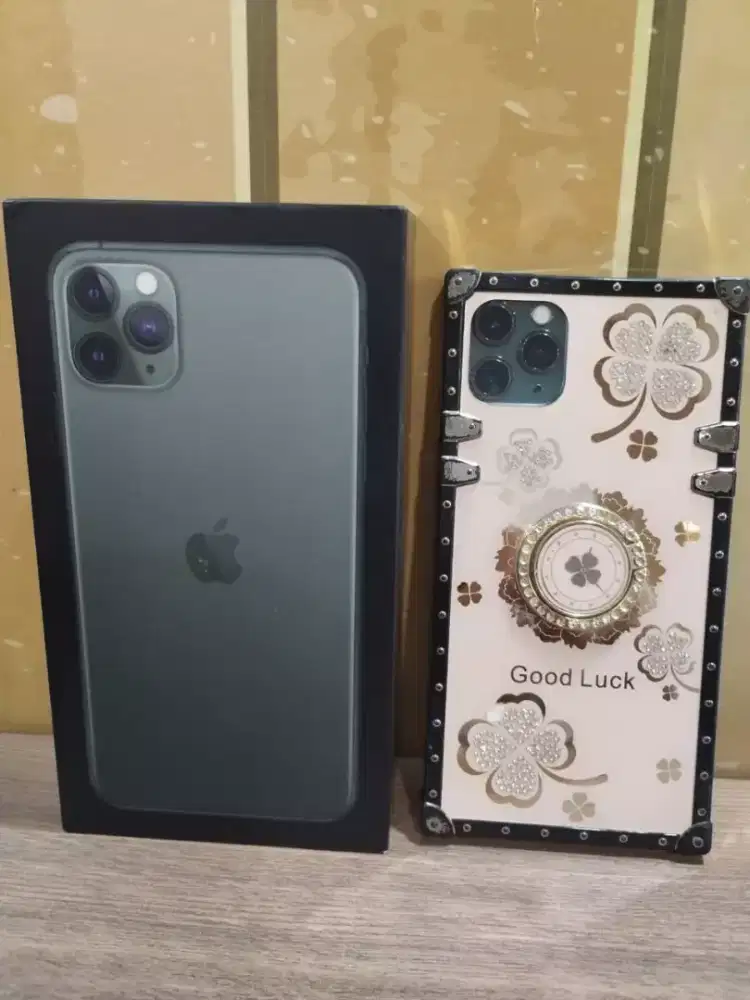 Ipe 11 pro max internal 64 kondisi fulset mukus