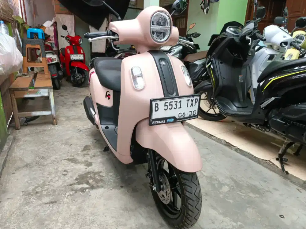 KM 1K YAMAHA FAZZIO KEY 2025 BLN 6 SPT BARU TT 2024 DI CILEDUG HRG PAS