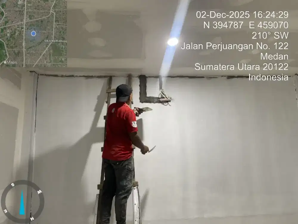 Tukang cat dan bangunan