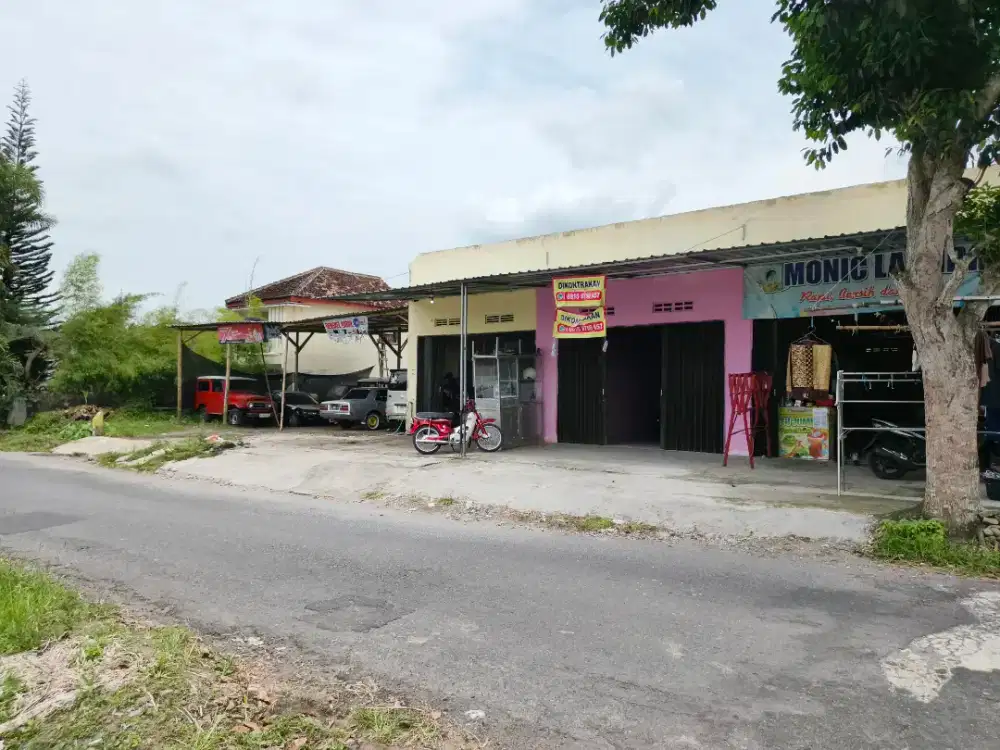 Di jual tanah bonus + 3 Ruko