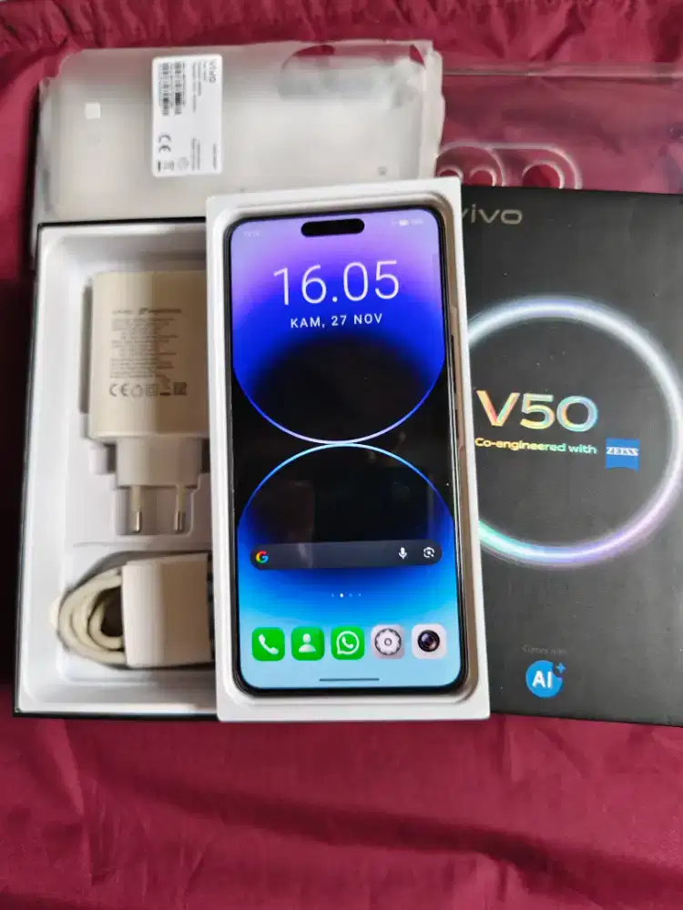 ViVo V50 5G Ram 12/256GB original