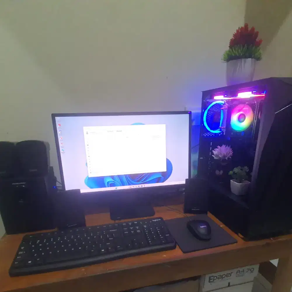 Komputer Kerja Fullset