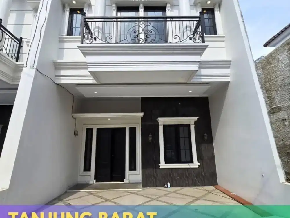 Brand New Rumah Cluster Di Tanjung Barat Jaksel