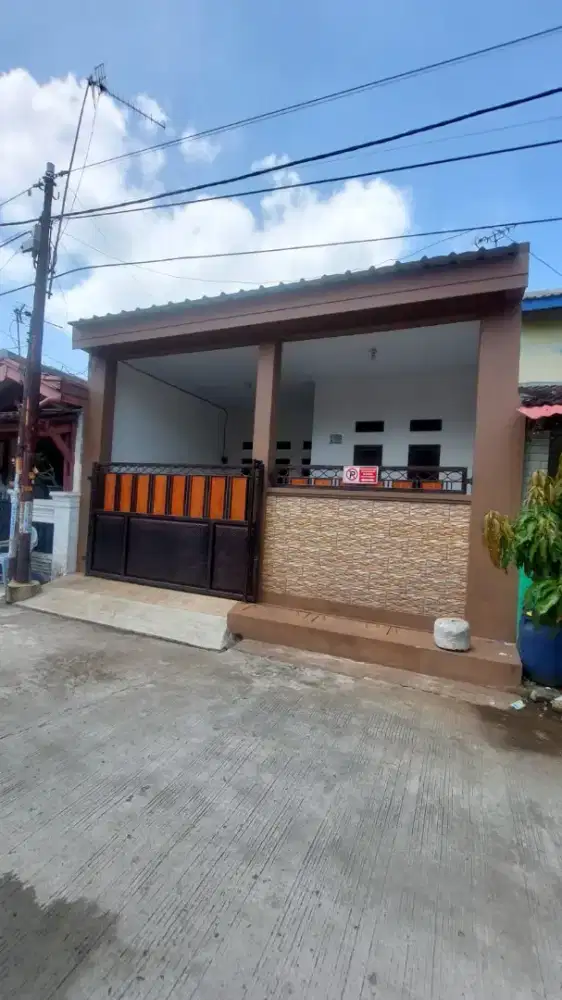 Dijual atau disewakan rumah di Pondok Ungu Permai, Bekasi Utara