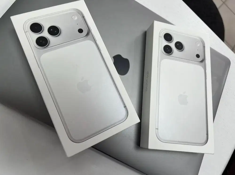 iPhone 17 Promax 512 GB New iBox Garansi resmi indonesia 1 tahun