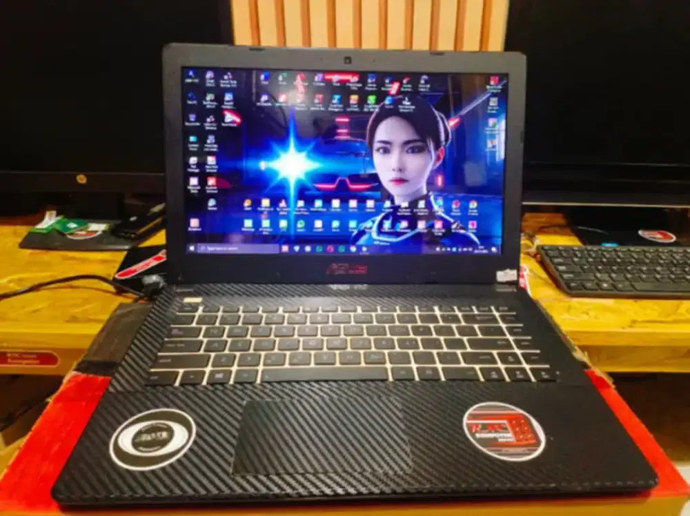 Dijual laptop ASUS X 450 CC