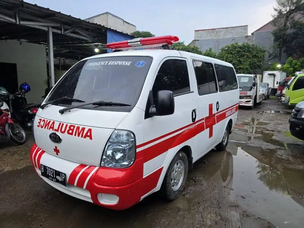 Kia Travello AMBULANCE MEDIS 2007