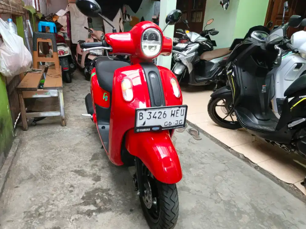 KM LOW YAMAHA FAZZIO 2025 BLN 6 MULUS DI CILEDUG BS TT 2024 HARGA PAS