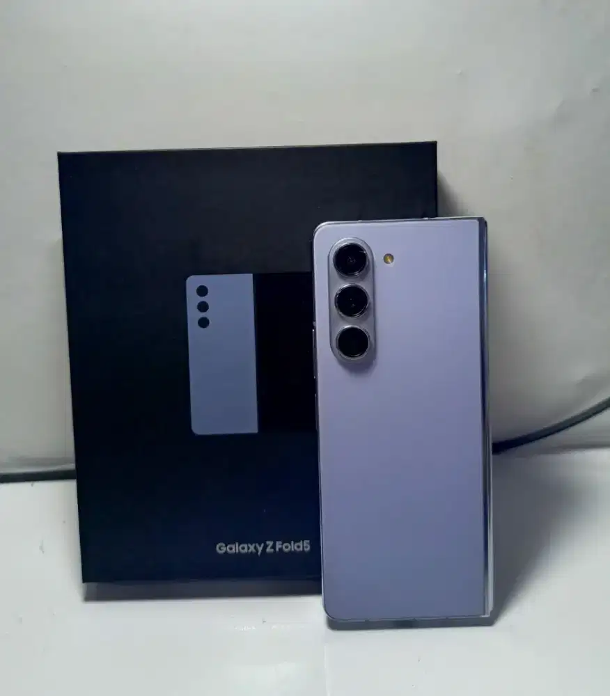 SAMSUNG Z FOLD 5 5G RAM 12/256GB ORIGINAL SEIN MULUS NOMINUS LIKE NEW