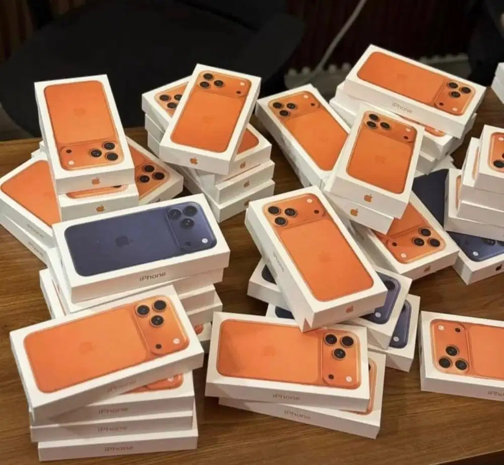 iPhone 17 Promax 256 GB New iBox Garansi resmi indonesia 1 tahun