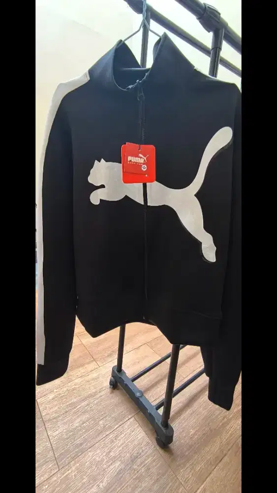 JAKET ZIPPER PUMA