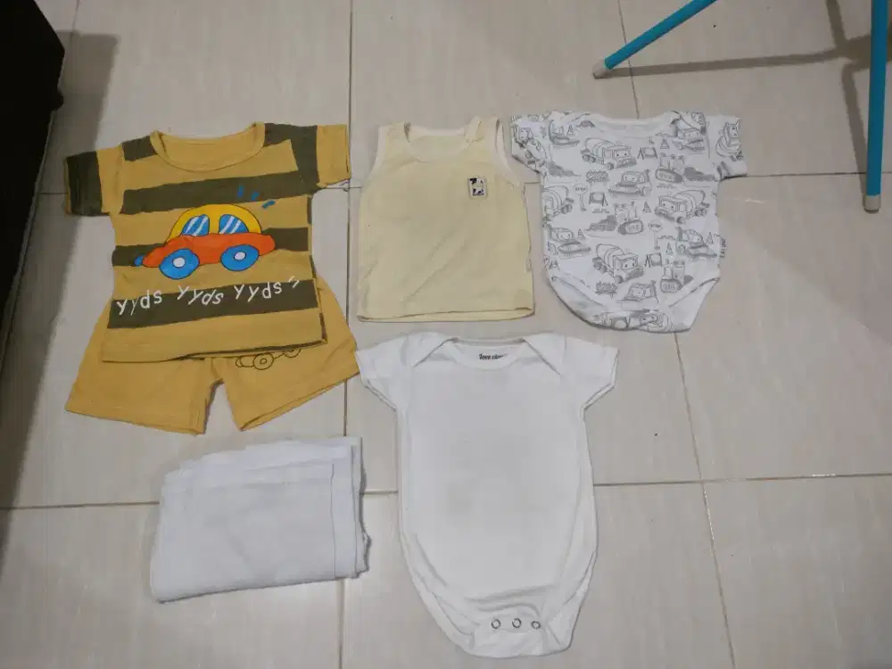 Take All gratis baju bayi NB