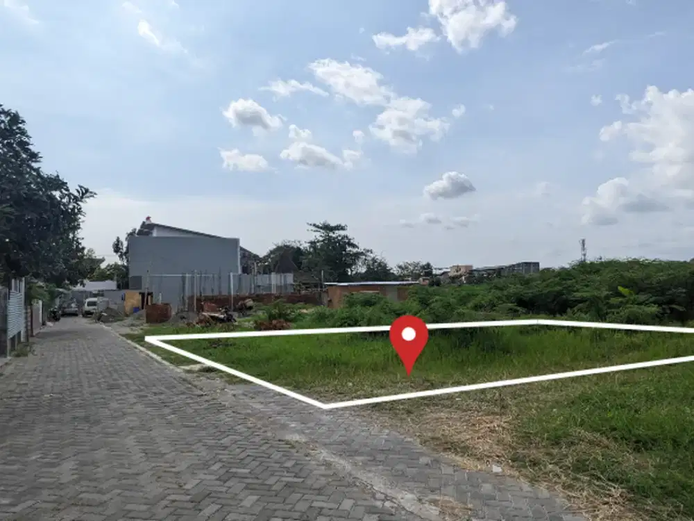Dijual Tanah Siap Bangun, Lokasi Strategis Selatan Ambarukmo Plaza