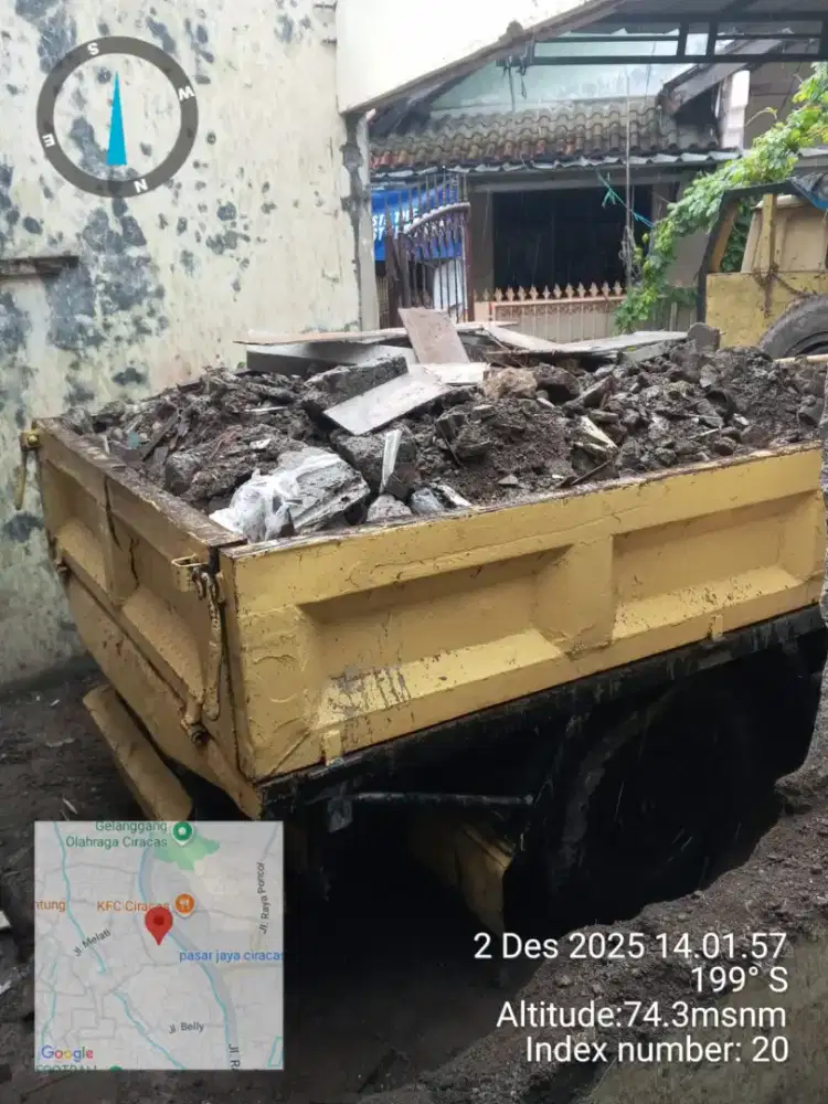JASA BUANG PUING DAN SAMPAH