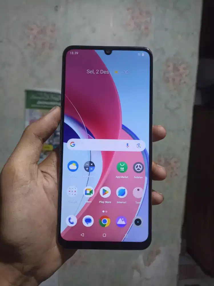 realme c53 ram 8+8/256 asli
