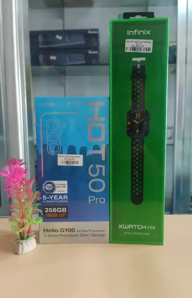 PROMO  INFINIX HOT 50 PRO 8/256
