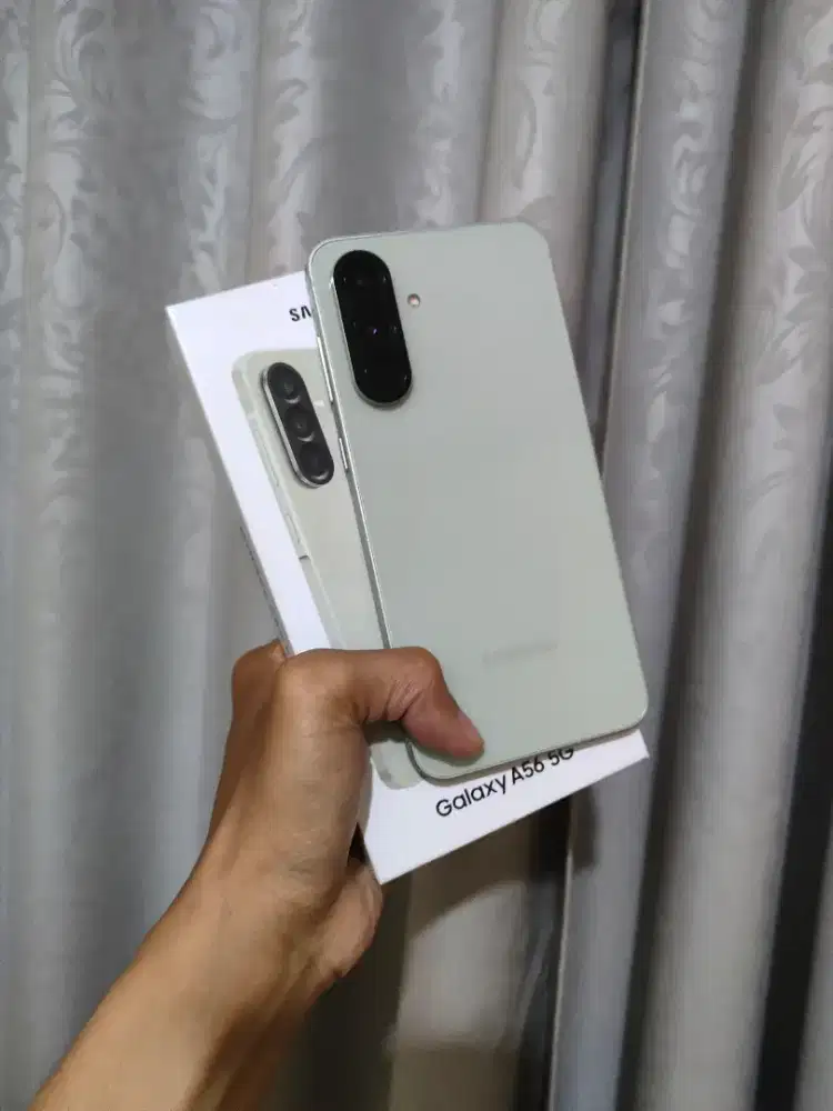 Samsung Galaxy A56 5G 12GB/256GB FULLSET ORIGINAL GARANSI NOV 2026