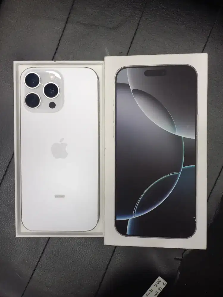 Iphone 16 pro max 256gb