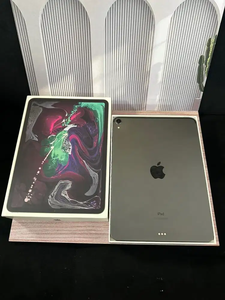 Ipad pro 2018 256gb wifi fullset inter