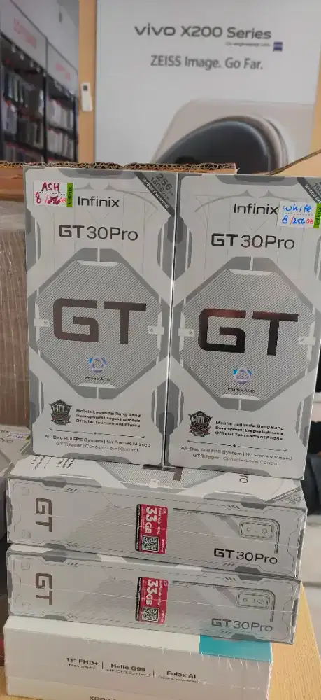 PROMO AMBYAR INFINIX GT 30 PRO RAM 8/256