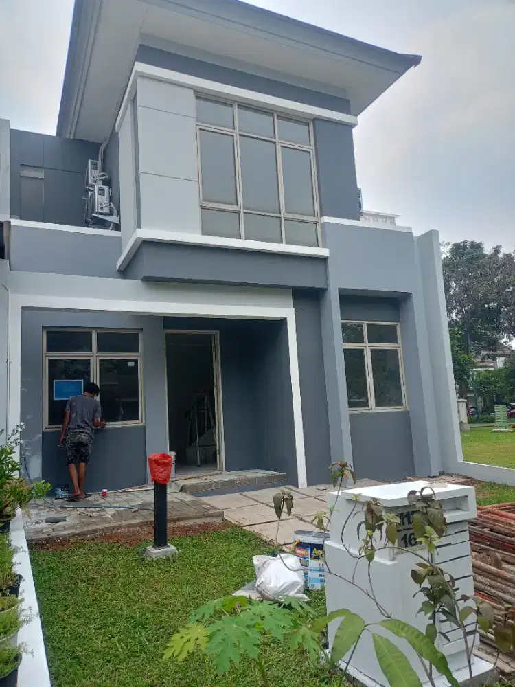 Tukang cat, perbaikan atap bocor, finishing & sipil