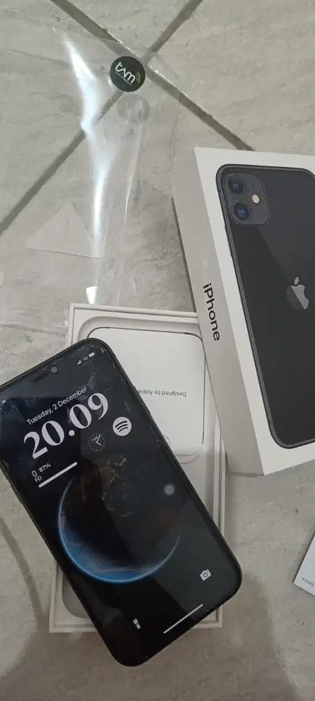 Iphone 11 128Gb ibox