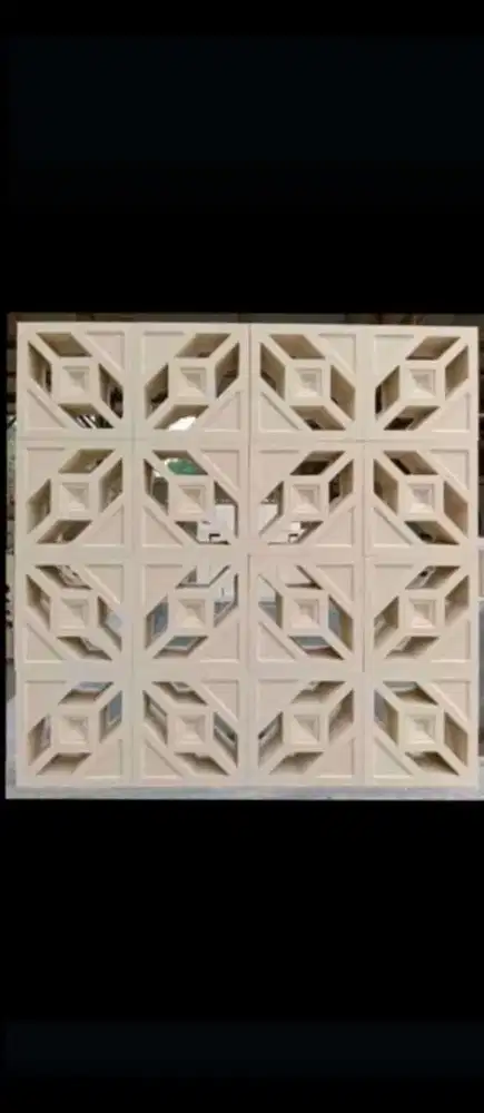 Roster beton minimalis moderenn