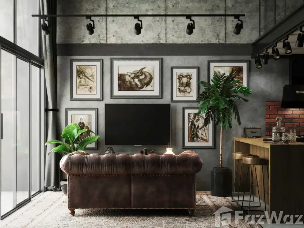 1 Bedroom Villa for sale at Jey Grey Residence