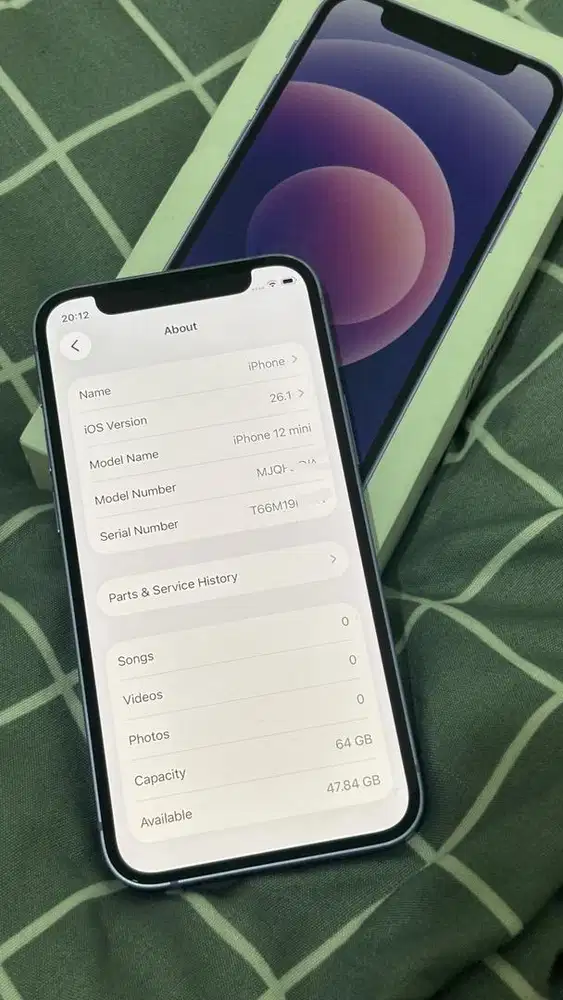 iPhone 12 mini 64 ex digimap