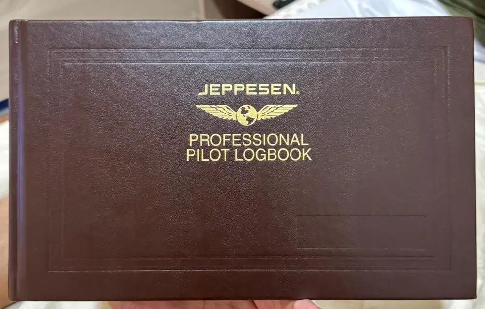 Jeppesen Logbook FAA