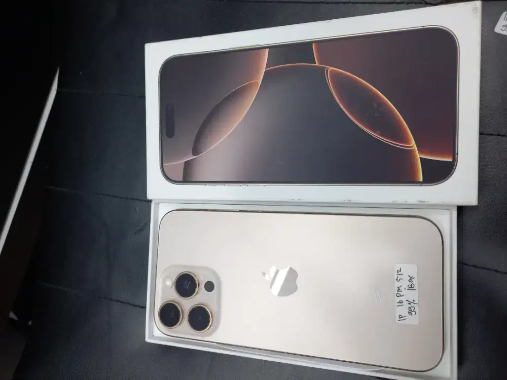 Iphone 16 pro max 512gb