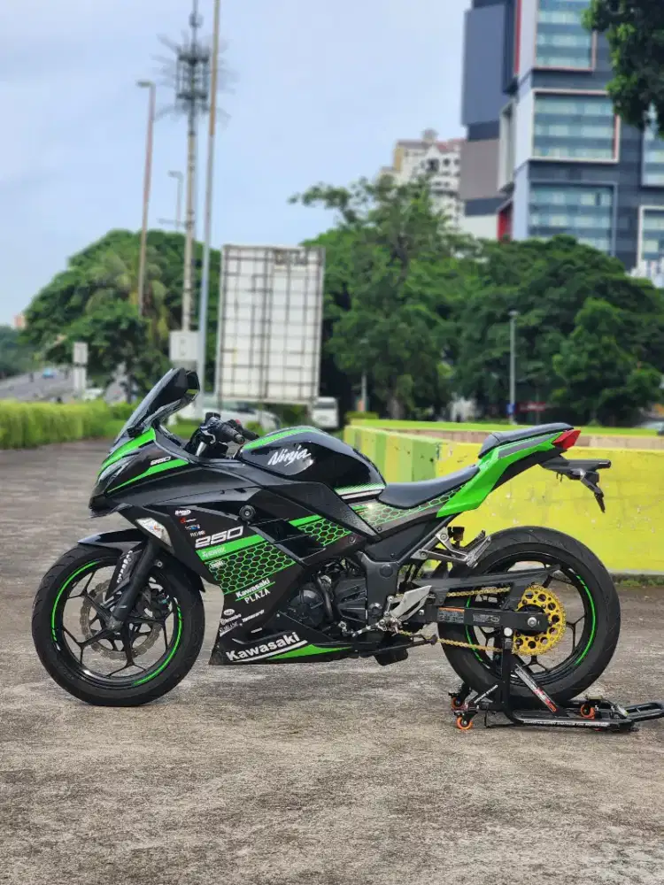 Ninja 250 KRT tahun 2017