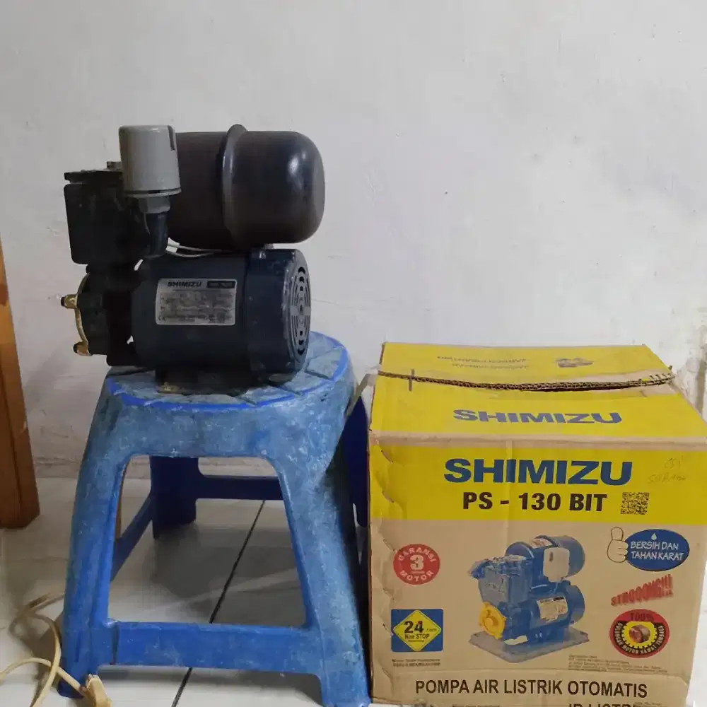 POMPA AIR SHIMIZU DIJUAL CEPAT
