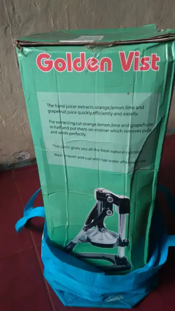 Perasan Jeruk Manual