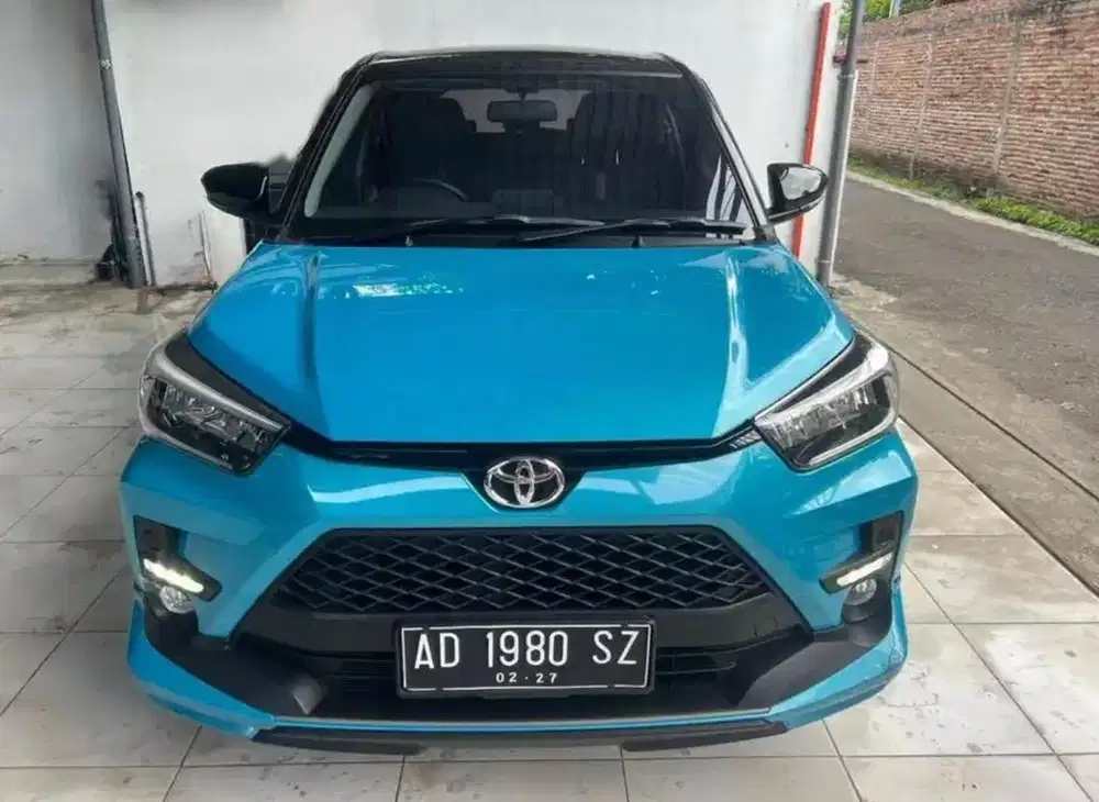 Toyota Raize 2022 TOPs