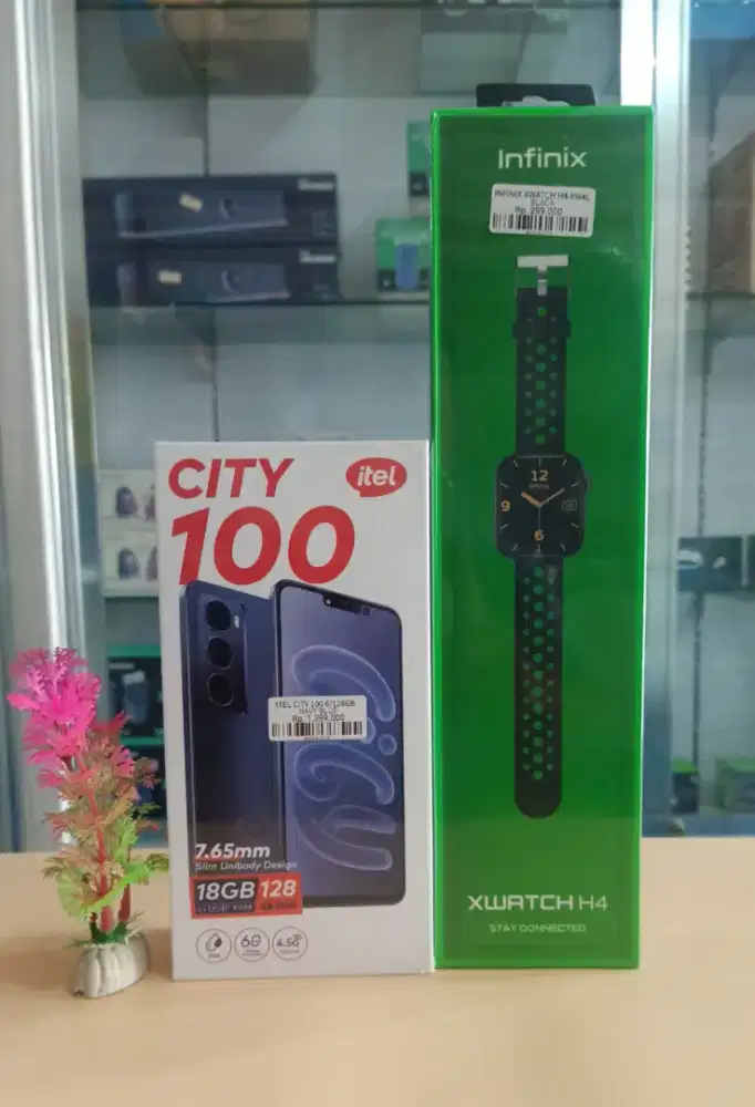 ITEL CITY C100 RAM 12/128GB