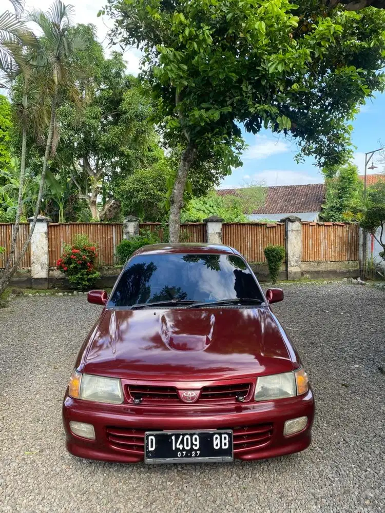 Starlet Turbo Look Istimewa