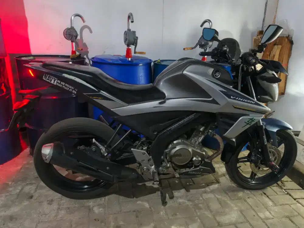 YAMAHA VIXION 2017 JUAL MURAH