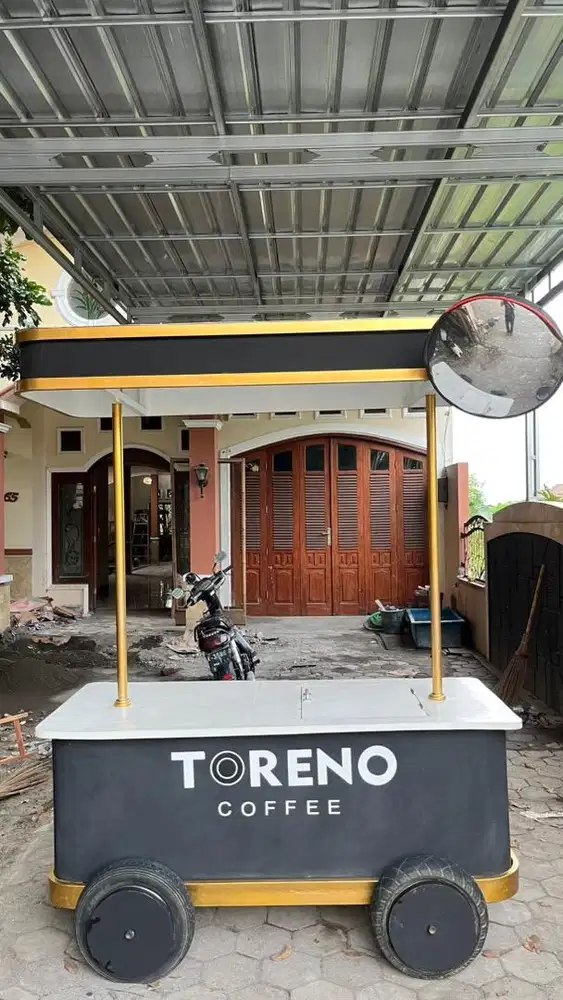 gerobak model modern