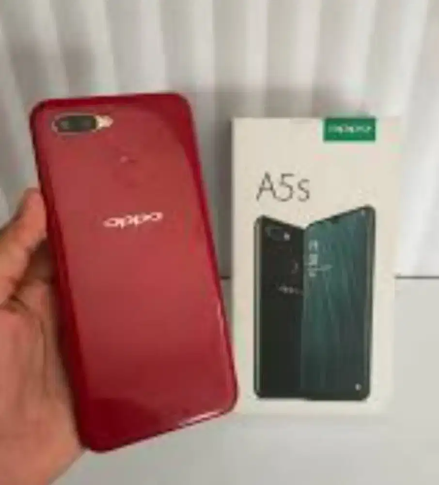 Murah hp Oppo A5s 3/32 lkp mulus normal, bs TT