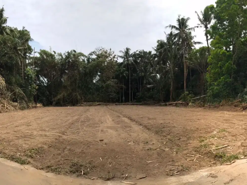 Jual Tanah Siap Bangun, 600 Meter Dari Kantor BPN