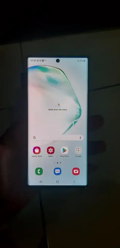 Samsung Note 10  + Fullset