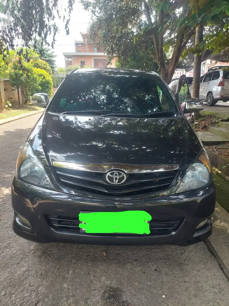 Toyota Kijang Innova 2008 Bensin