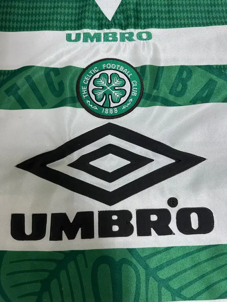 Jersey Celtic FC 1998 Home XL Larsson 7