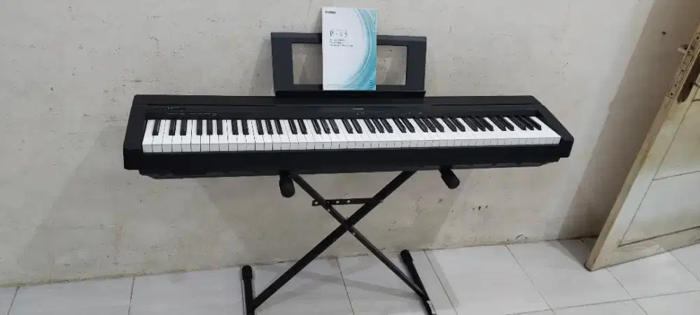 Digital piano yamaha p45