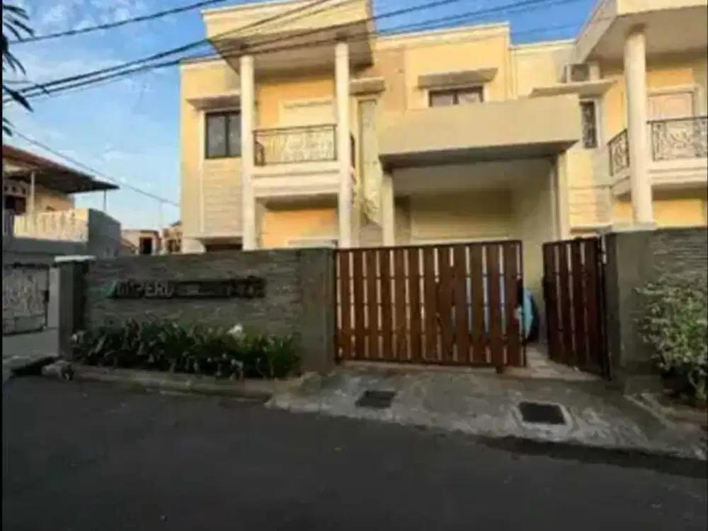 RUMAH BARU DI JATIWARINGIN TIDAK BANJIR