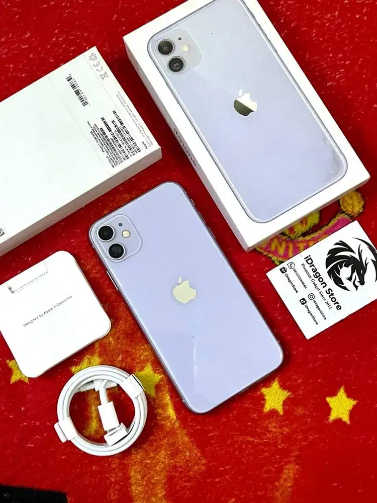 Iphone 11 64gb Purple