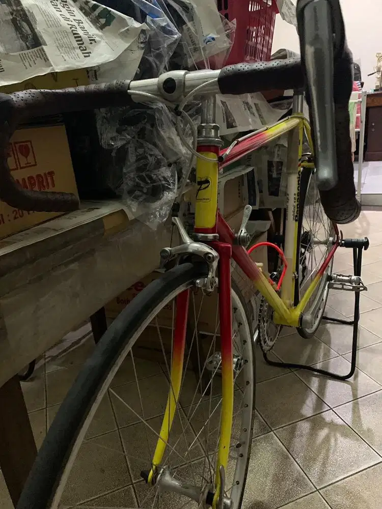 Sepeda road bike panasonic